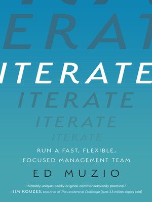 cover image of Iterate
